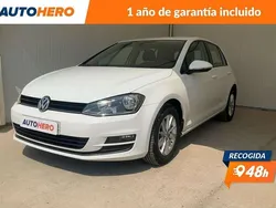 Blanco Usado 2013 VW Golf VII Edition Utilitario | 12.199 € (Precio justo)