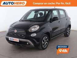 Negro Usado 2021 Fiat 500L Cross Monovolumen | 10.570 € (Buen precio)