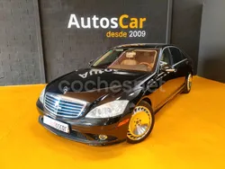 Negro Usado 2009 Mercedes S500L Berlina | 13.990 €