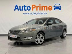 Azul Usado 2007 Ford Mondeo Titanium Berlina | 4470 € (Precio justo)