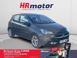 Gris Usado 2015 Opel Corsa Selective Utilitario | 9390 € (Un poco caro)