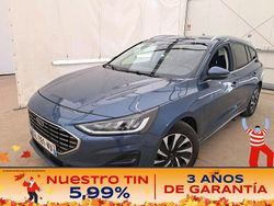 Azul Usado 2023 Ford Focus ST-Line Familiar | 15.150 € (Precio justo)