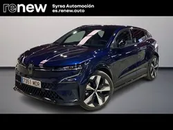 Azul Usado 2023 Renault Mégane Techno Berlina | 24.000 € (Precio justo)