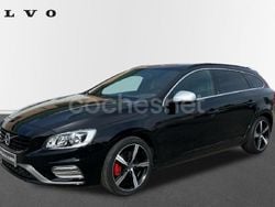 Negro Usado 2017 Volvo V60 R-Design Momentum Familiar | 15.900 € (Precio justo)