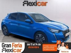 Azul Usado 2021 Peugeot 208 GT Utilitario | 14.490 € (Precio justo)