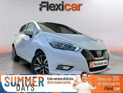 Blanco Usado 2017 Nissan Micra Acenta Utilitario | 9990 € (Precio justo)