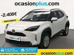 Blanco Nuevo 2024 Toyota Yaris Cross Active SUV | 24.082 € (Precio justo)