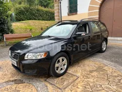 Negro Usado 2007 Volvo V50 Summum Familiar | 6490 € (Caro)