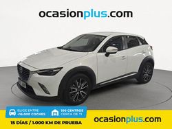 Blanco Usado 2016 Mazda CX-3 Luxury SUV | 15.700 € (Precio justo)