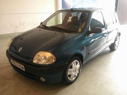 Azul Usado 2001 Renault Clio II Utilitario | 1530 € (Buen precio)
