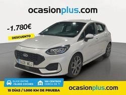 Gris Usado 2023 Ford Fiesta ST-Line Utilitario | 14.200 € (Precio justo)