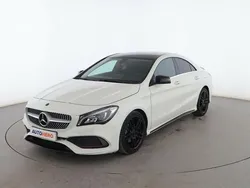 Blanco Usado 2016 Mercedes CLA200 AMG line Berlina | 23.099 € (Precio justo)