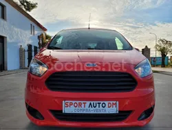 Rojo Usado 2015 Ford Tourneo Courier Ambiente Monovolumen | 9900 € (Precio justo)