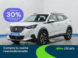 Blanco Usado 2020 Peugeot 2008 Allure SUV | 15.990 € (Precio justo)