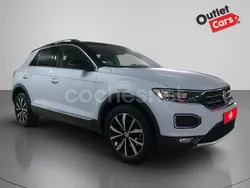 Gris / plata Usado 2017 VW T-Roc Advance SUV | 15.900 € (Super precio)