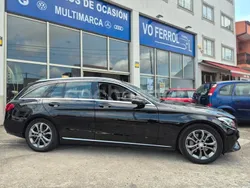 Negro Usado 2018 Mercedes C250 Familiar | 17.900 € (Buen precio)