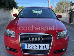 Rojo Usado 2007 Audi A3 Berlina | 6500 € (Precio justo)