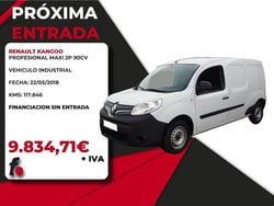 Blanco Usado 2018 Renault Kangoo Monovolumen | 11.900 € (Precio justo)