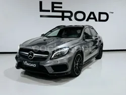 Gris Usado 2015 Mercedes GLA45 AMG AMG SUV | 29.990 € (Buen precio)