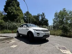 Blanco Usado 2012 Land Rover Range Rover evoque Prestige SUV | 14.000 € (Precio justo)