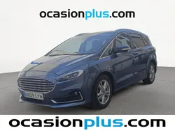 Azul Usado 2022 Ford S-MAX Titanium Monovolumen | 22.719 €