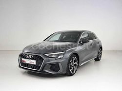 Gris / plata Usado 2022 Audi A3 Sportback S-Line Berlina | 29.900 € (Un poco caro)