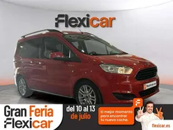 Rojo Usado 2017 Ford Tourneo Courier Sport Monovolumen | 12.390 € (Precio justo)