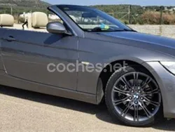 Gris / plata Usado 2010 BMW 320 Cabriolet Sport Line Descapotable | 12.900 € (Precio justo)