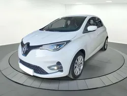 Blanco Usado 2020 Renault Zoe Intens Utilitario | 11.390 € (Buen precio)