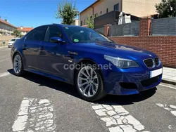 Azul Usado 2006 BMW M5 Berlina | 31.990 €