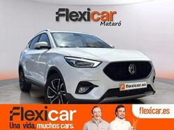 Blanco Usado 2023 MG ZS Luxury Berlina | 15.490 € (Precio justo)