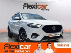 Blanco Usado 2023 MG ZS Luxury Berlina | 15.490 € (Precio justo)