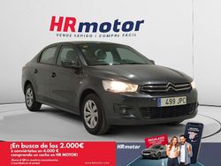 Gris / plata Usado 2016 Citroën C-Elysee I PureTech Berlina | 7590 € (Precio justo)