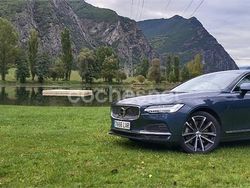 Azul Usado 2021 Volvo S90 Berlina | 39.500 € (Precio justo)