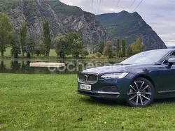 Azul Usado 2021 Volvo S90 Berlina | 39.500 € (Precio justo)