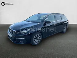 Negro Usado 2020 Peugeot 308 Allure Familiar | 14.500 € (Un poco caro)