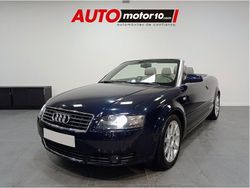 Azul Usado 2003 Audi A4 Cabriolet Descapotable | 10.000 € (Caro)