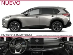 Plateado Nuevo 2025 Nissan X-Trail N-Connecta SUV | 38.249 € (Buen precio)