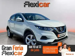 Blanco Usado 2021 Nissan Qashqai Acenta SUV | 15.490 € (Precio justo)