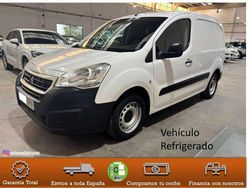 Blanco Usado 2018 Peugeot Partner Van | 11.990 € (Un poco caro)