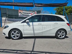 Blanco Usado 2012 Mercedes B180 Monovolumen | 13.995 € (Precio justo)