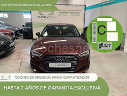 Granate Usado 2018 Audi A3 Sportback Design Berlina | 20.490 € (Buen precio)