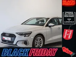 Blanco Usado 2021 Audi A3 Sportback Advanced Plus Berlina | 26.690 € (Caro)