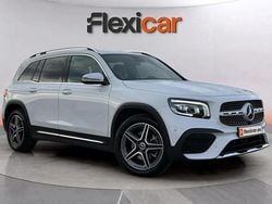 Gris Usado 2021 Mercedes GLB200 SUV | 30.990 € (Super precio)