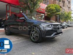 Gris / plata Usado 2021 Mercedes GLC300e SUV | 43.000 € (Un poco caro)