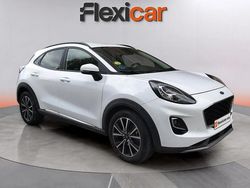 Blanco Usado 2021 Ford Puma Titanium SUV | 15.690 € (Precio justo)