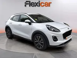 Blanco Usado 2021 Ford Puma Gen-E Titanium SUV | 15.990 € (Precio justo)