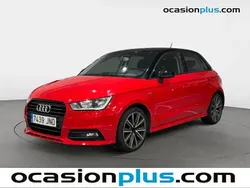 Rojo Usado 2016 Audi A1 Sportback S-Line Utilitario | 13.900 € (Precio justo)