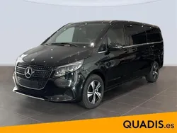 Negro Nuevo 2025 Mercedes V250 Avantgarde Monovolumen | 83.190 € (Un poco caro)
