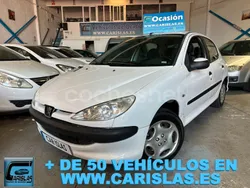 Blanco Usado 2006 Peugeot 206 Berlina | 3499 € (Precio justo)